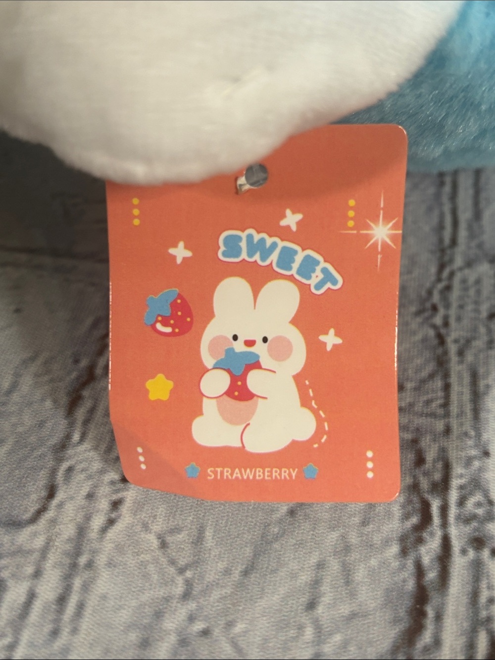 Cinnamoroll Owl Stuffed Animal Plushie Kawaii NEW - Picture 5 of 8